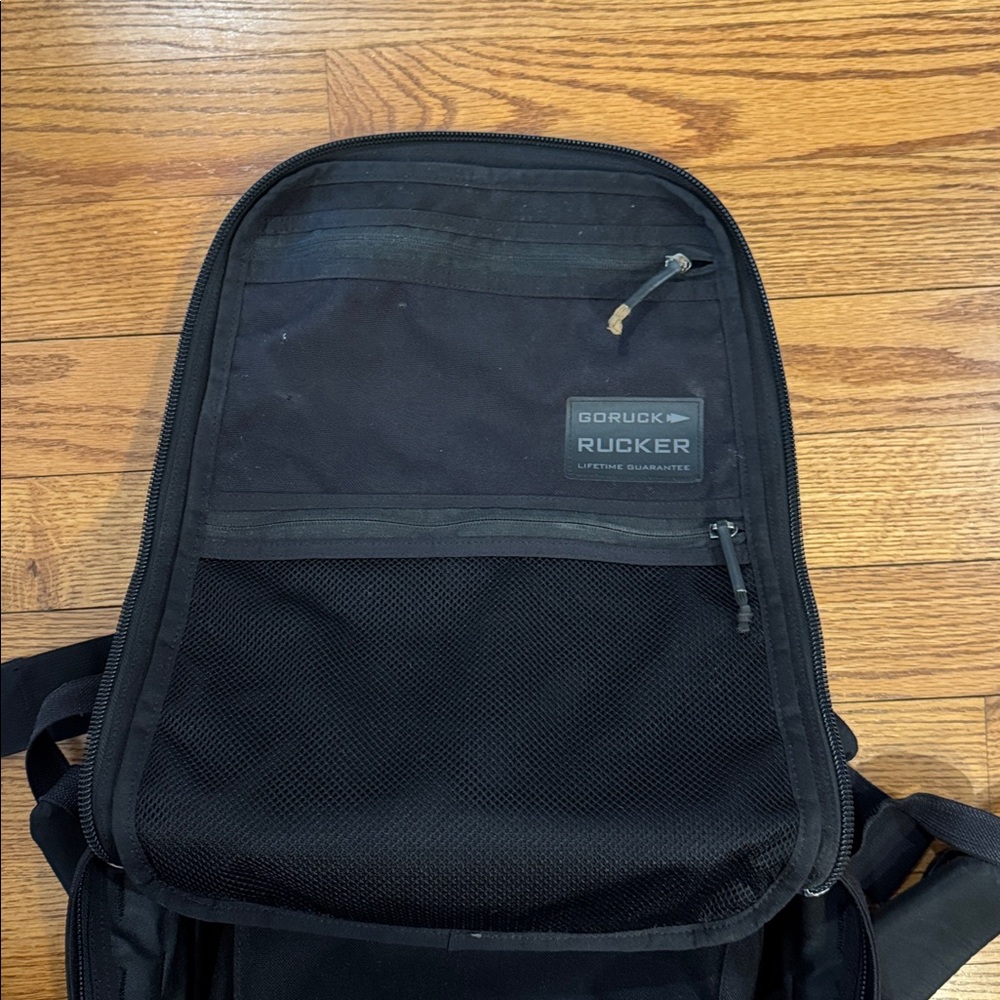 GoRuck backpack. Black. - image 10
